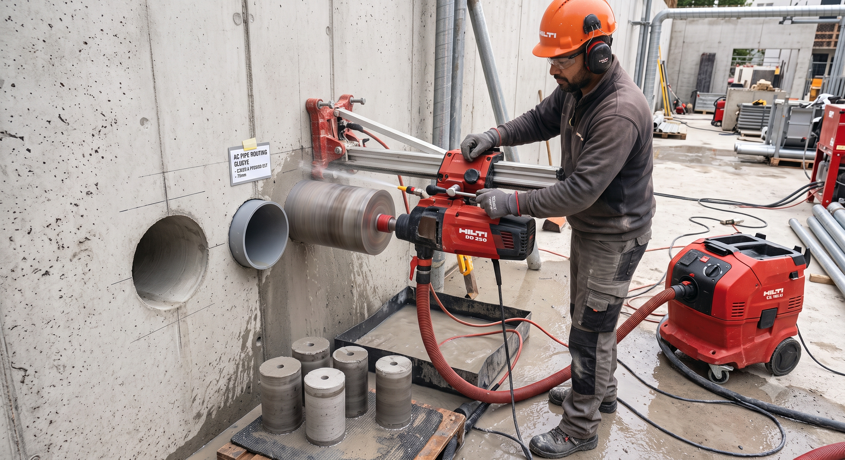 AC Hole Drilling