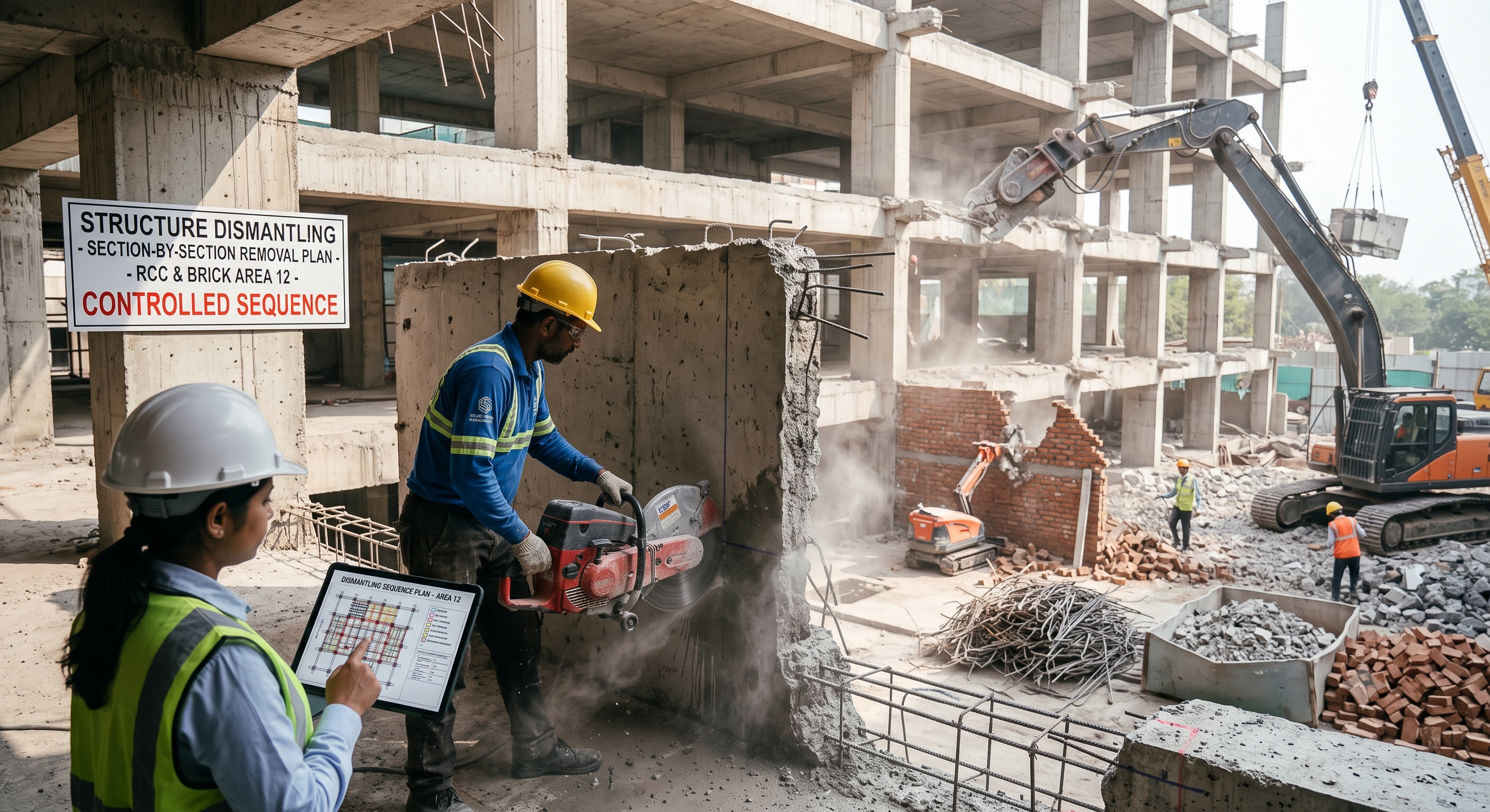 Building Dismantling