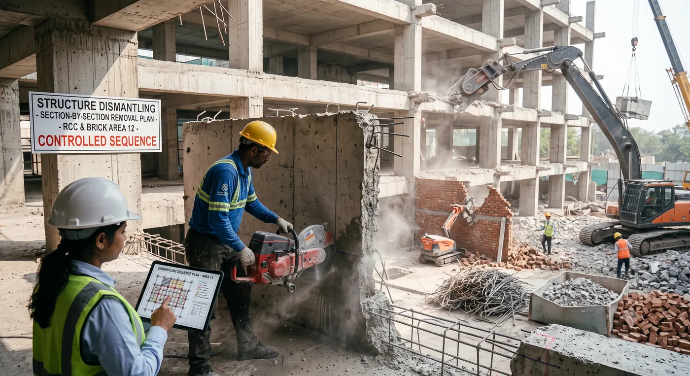Building Dismantling