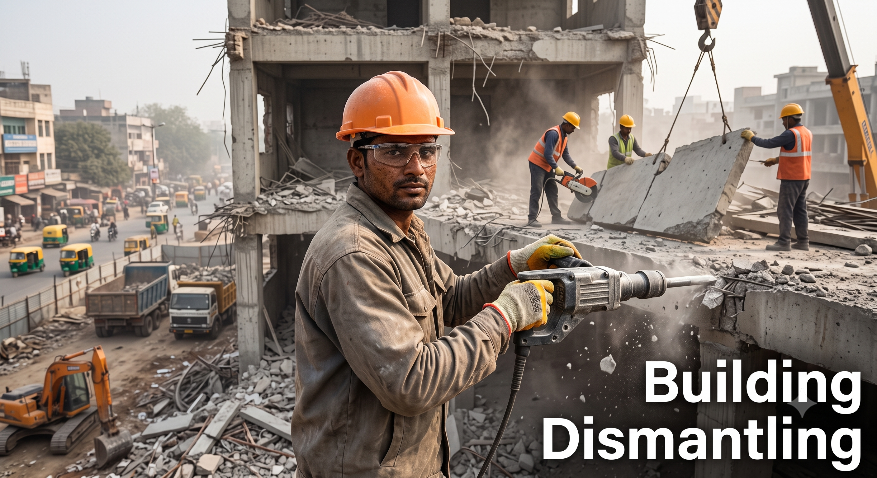 Building Dismantling Site