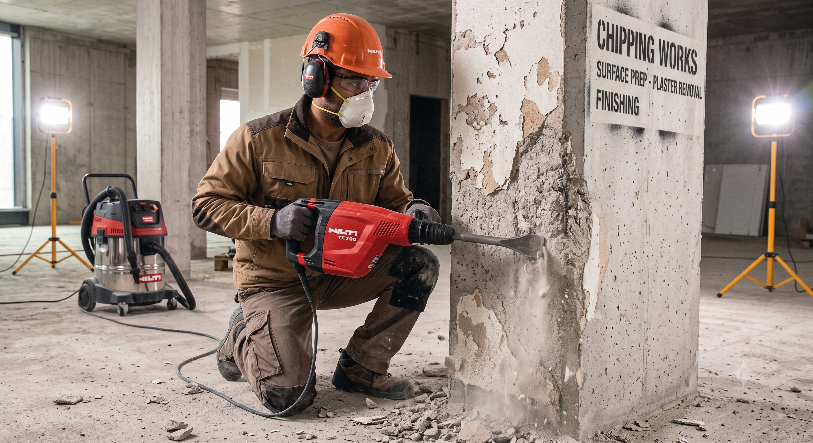 Surface Chipping Prep