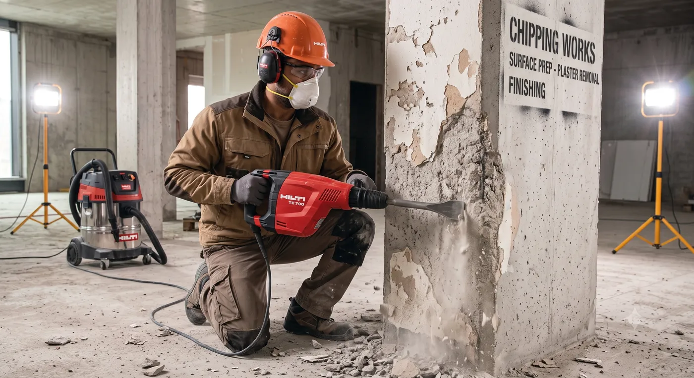 Surface Chipping Prep