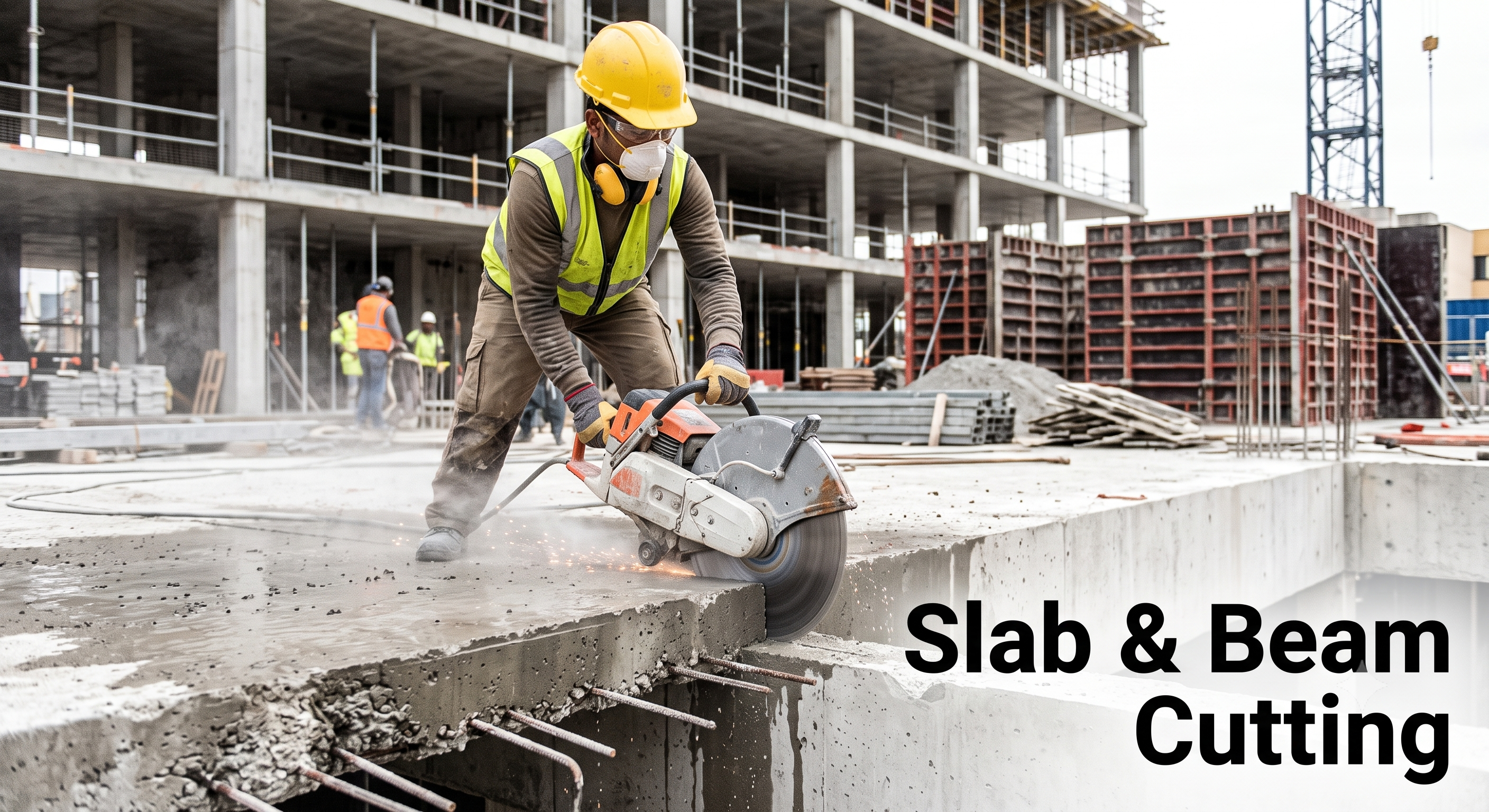 Structural Slab & Beam Cutting